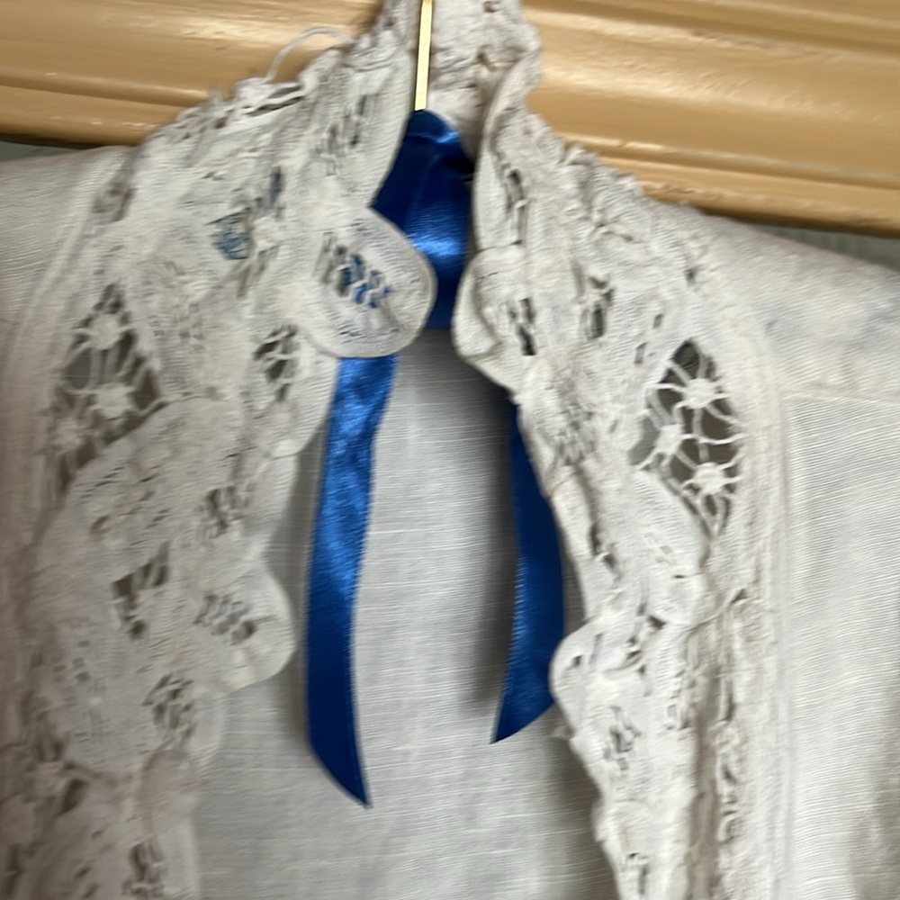 Linen duster